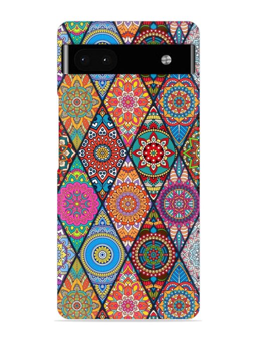 Seamless Tile Pattern Snap Case for Google Pixel 6A Zapvi