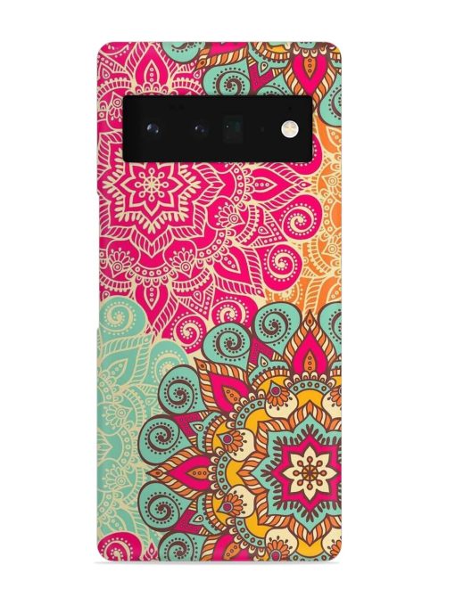 Mandala Seamless Snap Case for Google Pixel 6 Pro Zapvi