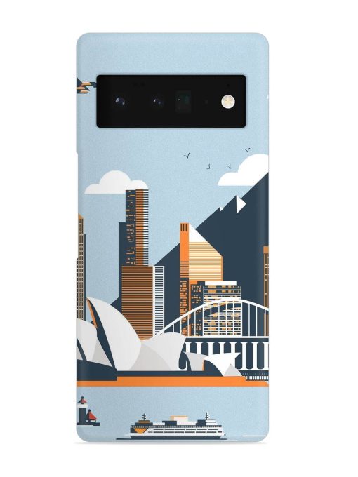 Sydney Opera Landscape Snap Case for Google Pixel 6 Pro Zapvi