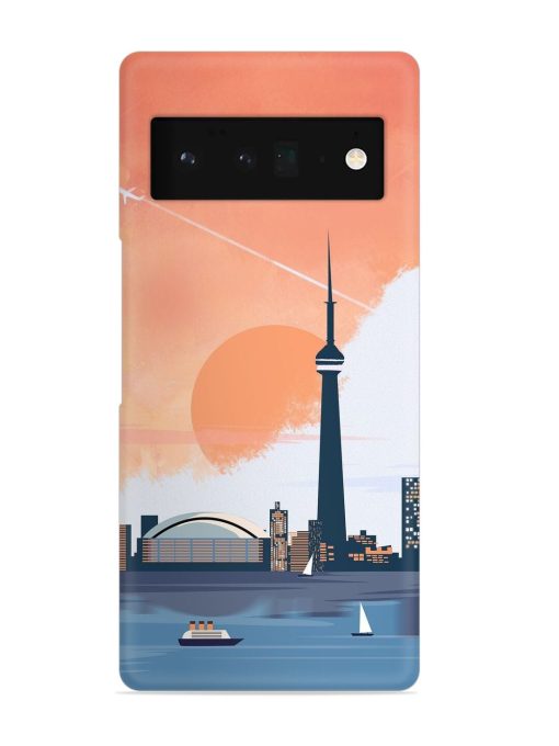 Toronto Canada Snap Case for Google Pixel 6 Pro Zapvi