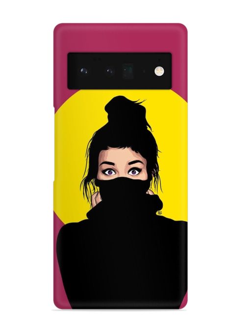 Girly Vector Snap Case for Google Pixel 6 Pro Zapvi