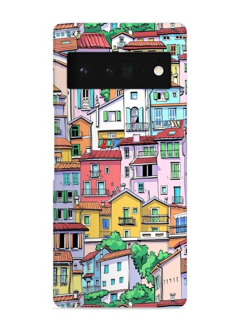 Europe Old Town Snap Case for Google Pixel 6 Pro Zapvi