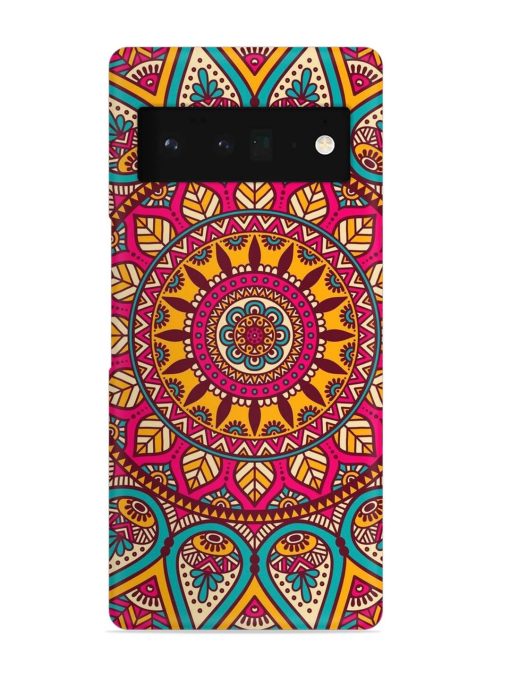 Mandala Joy Snap Case for Google Pixel 6 Pro Zapvi