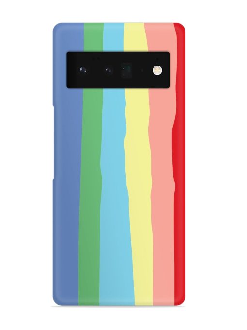 Rainbow Premium Shade Snap Case for Google Pixel 6 Pro