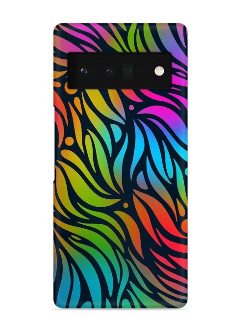 Abstract Leaf Design Snap Case for Google Pixel 6 Pro