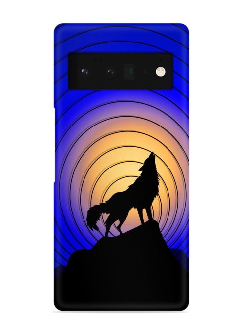 Fox Roaring Design Snap Case for Google Pixel 6 Pro Zapvi