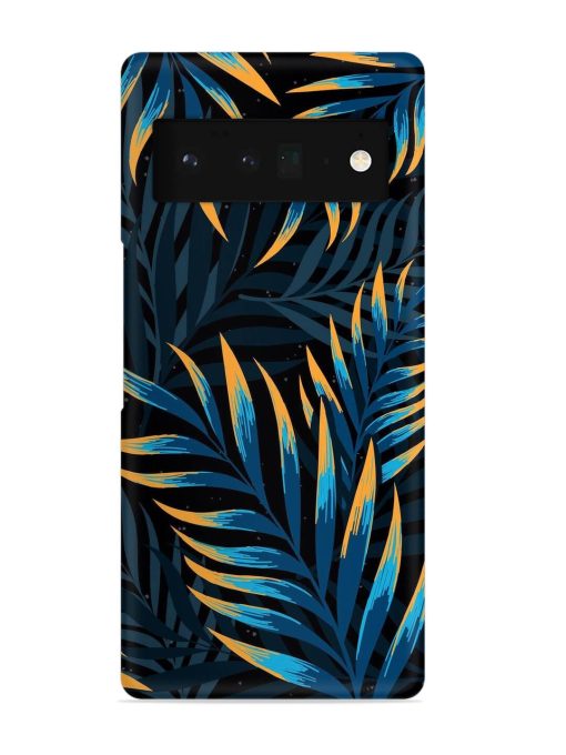 Abstract Leaf Art Snap Case for Google Pixel 6 Pro Zapvi