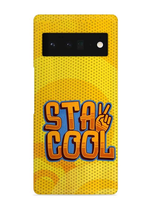 Stay Cool Snap Case for Google Pixel 6 Pro Zapvi