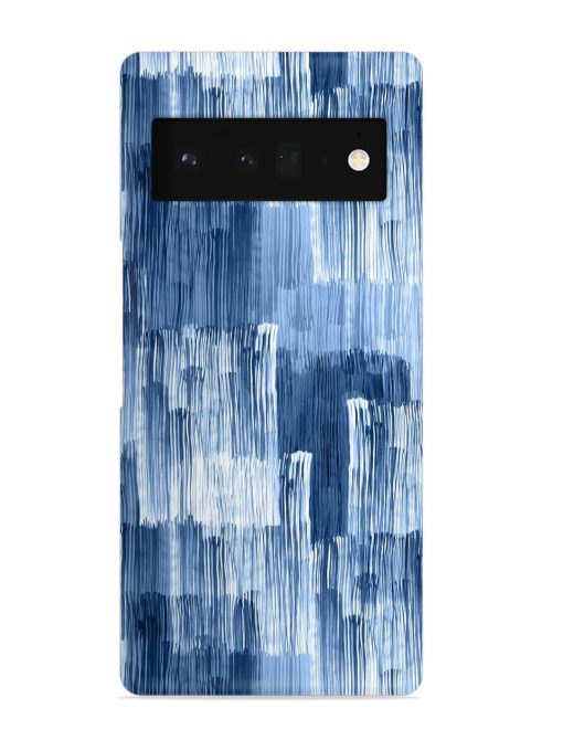 Abstract Pattern Stripes Snap Case for Google Pixel 6 Pro Zapvi