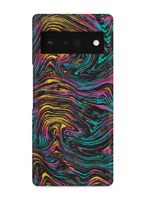 Abstract Liquid Colors Snap Case for Google Pixel 6 Pro Zapvi