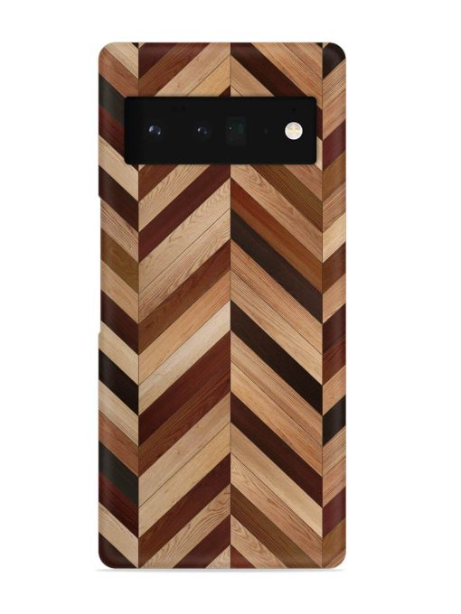 Seamless Wood Parquet Snap Case for Google Pixel 6 Pro