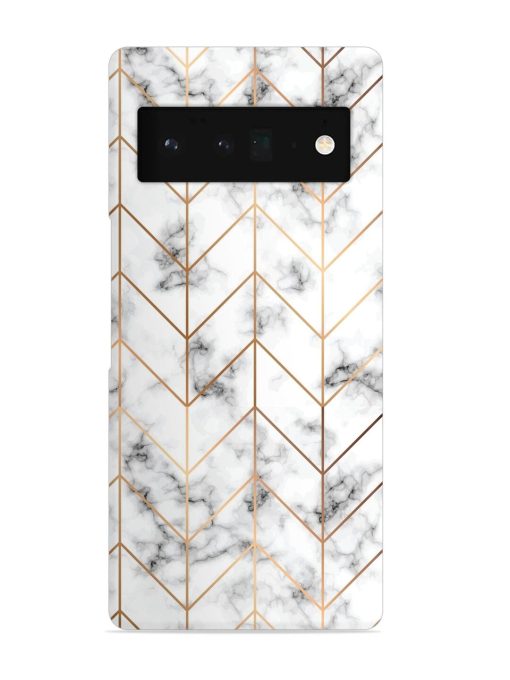 Vector Marble Texture Snap Case for Google Pixel 6 Pro Zapvi