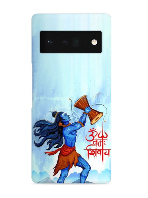 Illustration Lord Shiva Snap Case for Google Pixel 6 Pro Zapvi