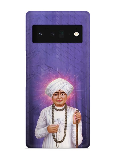 Jalaram Bapa Virpur Snap Case for Google Pixel 6 Pro Zapvi