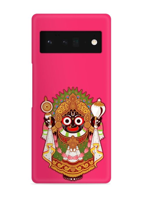 Hindu God Sri Snap Case for Google Pixel 6 Pro Zapvi