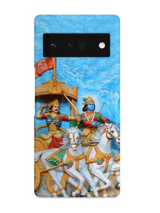 Hyderabad India March 19 Wall Art Snap Case for Google Pixel 6 Pro