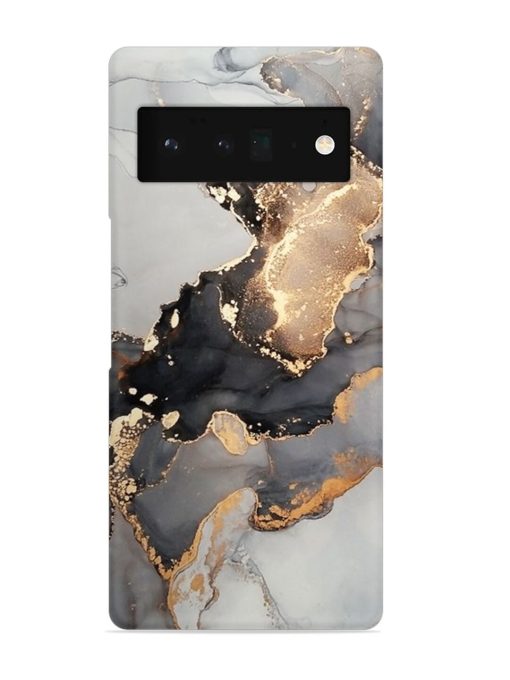 Luxury Abstract Fluid Snap Case for Google Pixel 6 Pro Zapvi