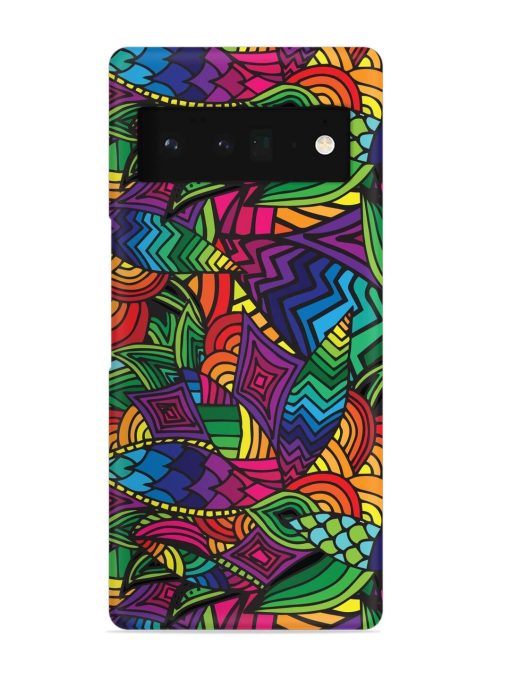 Abstract Multicolor Seamless Snap Case for Google Pixel 6 Pro