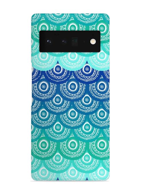 Ethnic Seamless Pattern Snap Case for Google Pixel 6 Pro