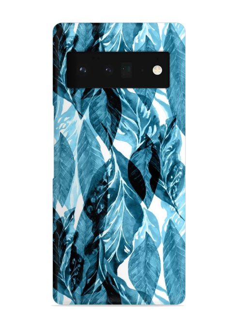 Leaves Pattern Jungle Snap Case for Google Pixel 6 Pro