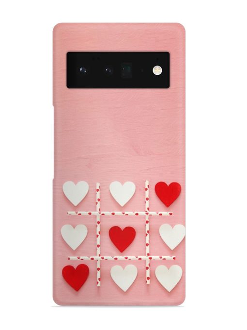 Valentines Day Concept Snap Case for Google Pixel 6 Pro Zapvi