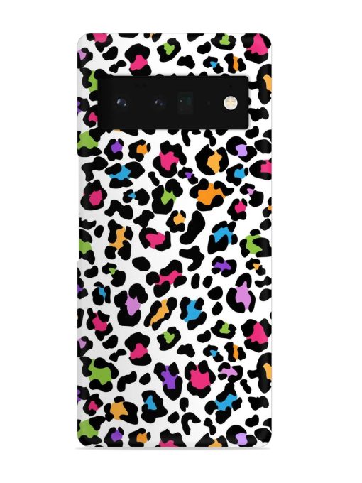 Seamless Leopard Pattern Snap Case for Google Pixel 6 Pro Zapvi