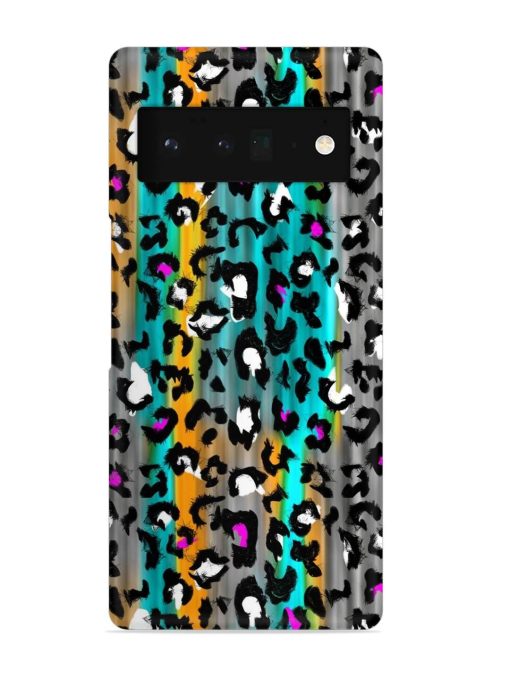 Mix Animal Skin Snap Case for Google Pixel 6 Pro