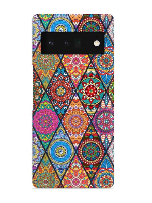 Seamless Tile Pattern Snap Case for Google Pixel 6 Pro Zapvi