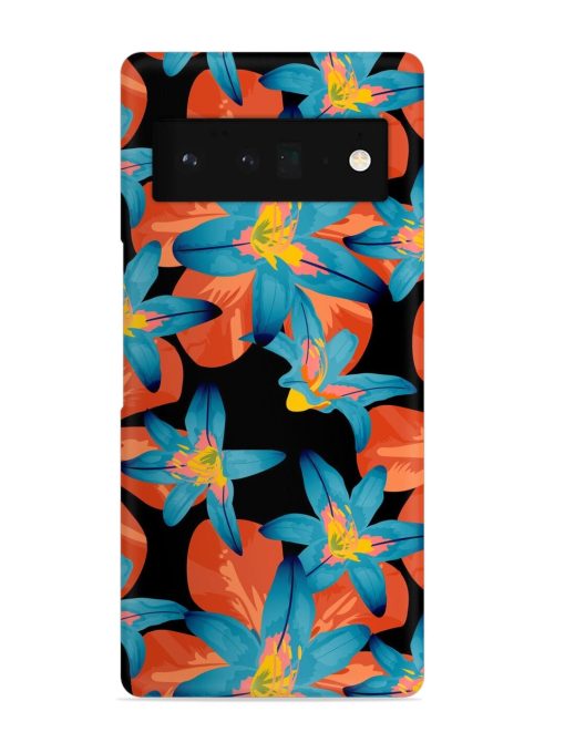 Philippine Flowers Seamless Snap Case for Google Pixel 6 Pro