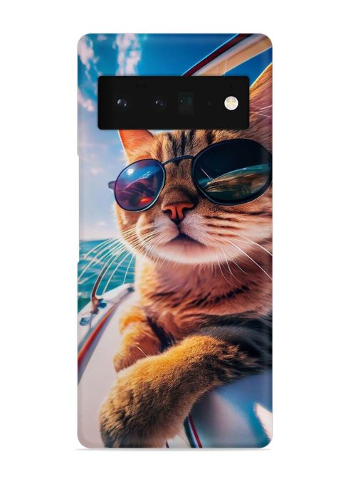 Cat In Style Snap Case for Google Pixel 6 Pro Zapvi