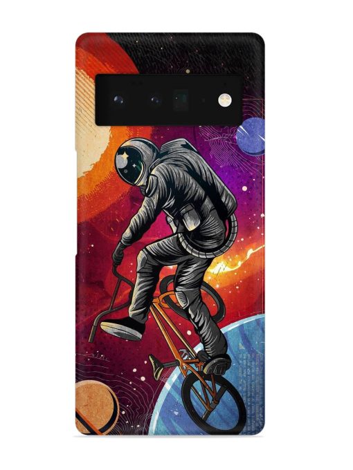 Super Eclipse Bmx Bike Snap Case for Google Pixel 6 Pro Zapvi