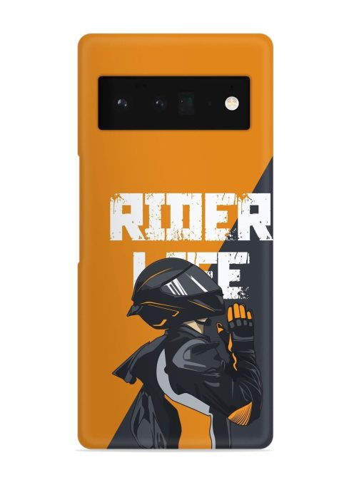 Rider Life Snap Case for Google Pixel 6 Pro