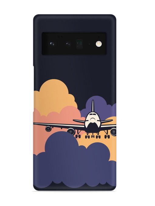 Aeroplane vector Snap Case for Google Pixel 6 Pro