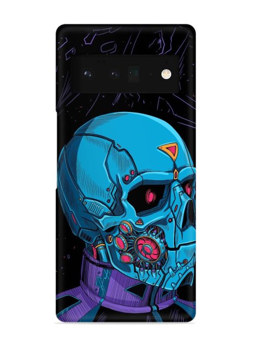 Skull Robo Vector Snap Case for Google Pixel 6 Pro