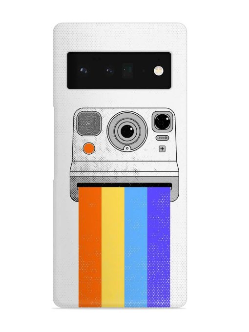 Retro Camera Art Snap Case for Google Pixel 6 Pro Zapvi