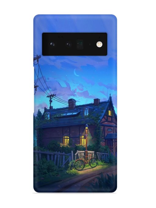 Beautiful Village House Snap Case for Google Pixel 6 Pro Zapvi