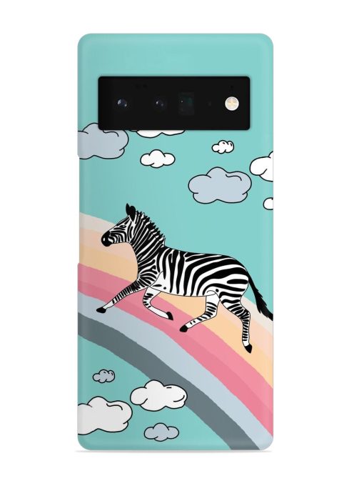 Running Zebra Snap Case for Google Pixel 6 Pro Zapvi