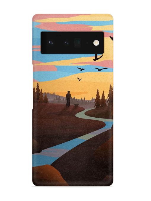 Natural Landscape Art Snap Case for Google Pixel 6 Pro Zapvi