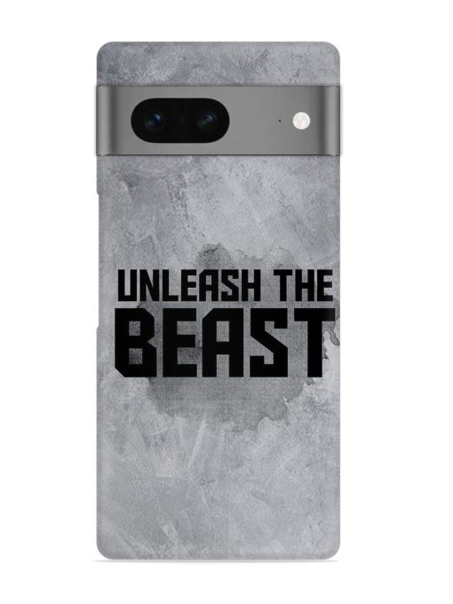 Unleash The Beast Snap Case for Google Pixel 7 Zapvi