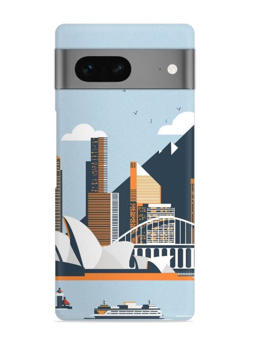 Sydney Opera Landscape Snap Case for Google Pixel 7 Zapvi