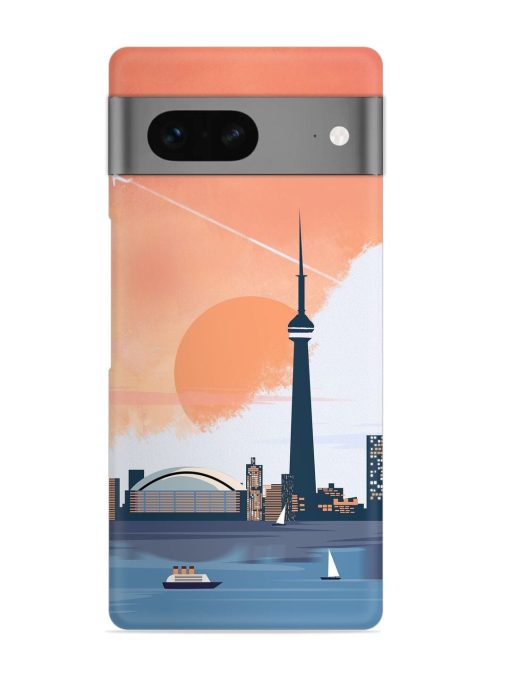 Toronto Canada Snap Case for Google Pixel 7 Zapvi