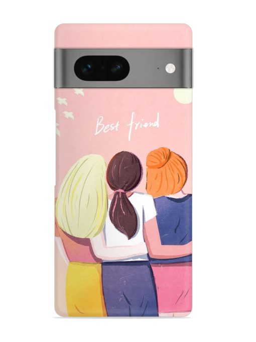 Friendship Day Snap Case for Google Pixel 7 Zapvi