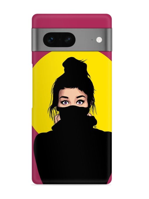 Girly Vector Snap Case for Google Pixel 7 Zapvi