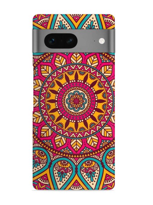 Mandala Joy Snap Case for Google Pixel 7 Zapvi