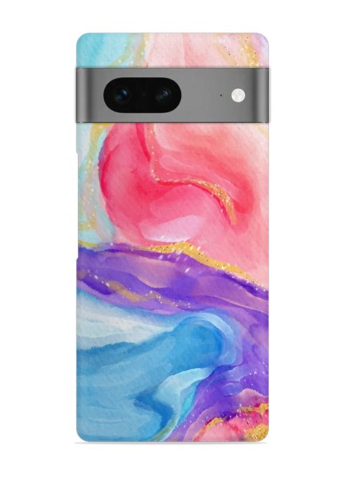 Watercolor Gradient Snap Case for Google Pixel 7 Zapvi