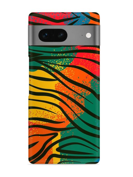 Bright Colorful Snap Case for Google Pixel 7