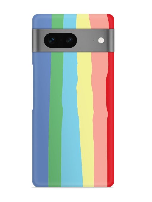 Rainbow Premium Shade Snap Case for Google Pixel 7 Zapvi