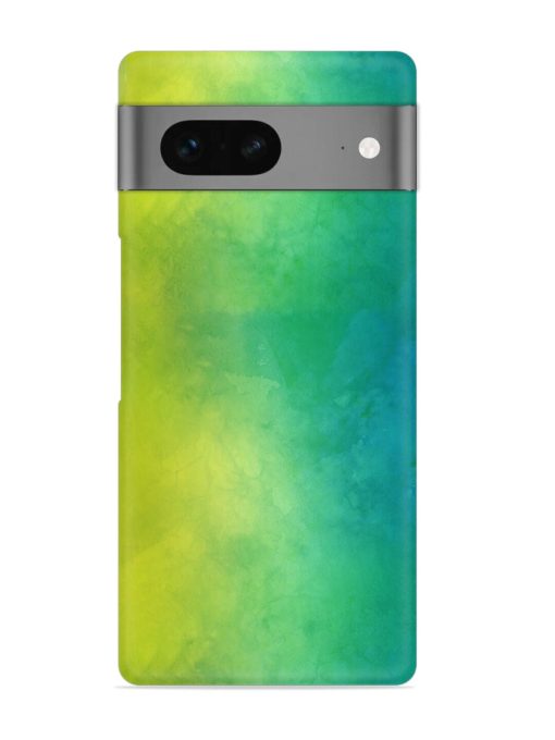 Yellow Green Gradient Snap Case for Google Pixel 7 Zapvi