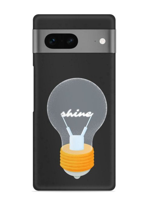 Bulb Background Snap Case for Google Pixel 7