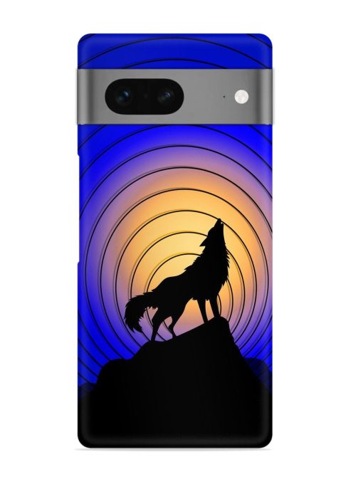 Fox Roaring Design Snap Case for Google Pixel 7